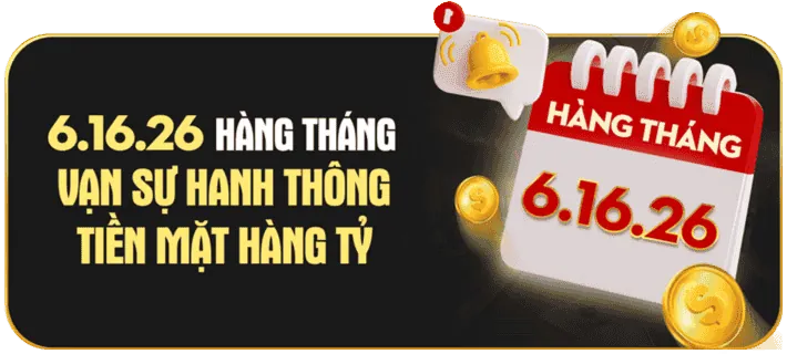 Hoàn trả hàng tuần cho xổ số
